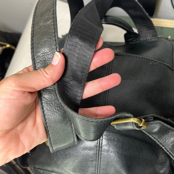 American Leather Co. Liberty Backpack, Black Utility Minimalist - Picture 12 of 16